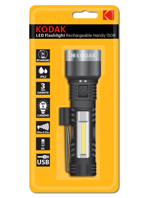 Linterna recargable Kodak HANDY 150R